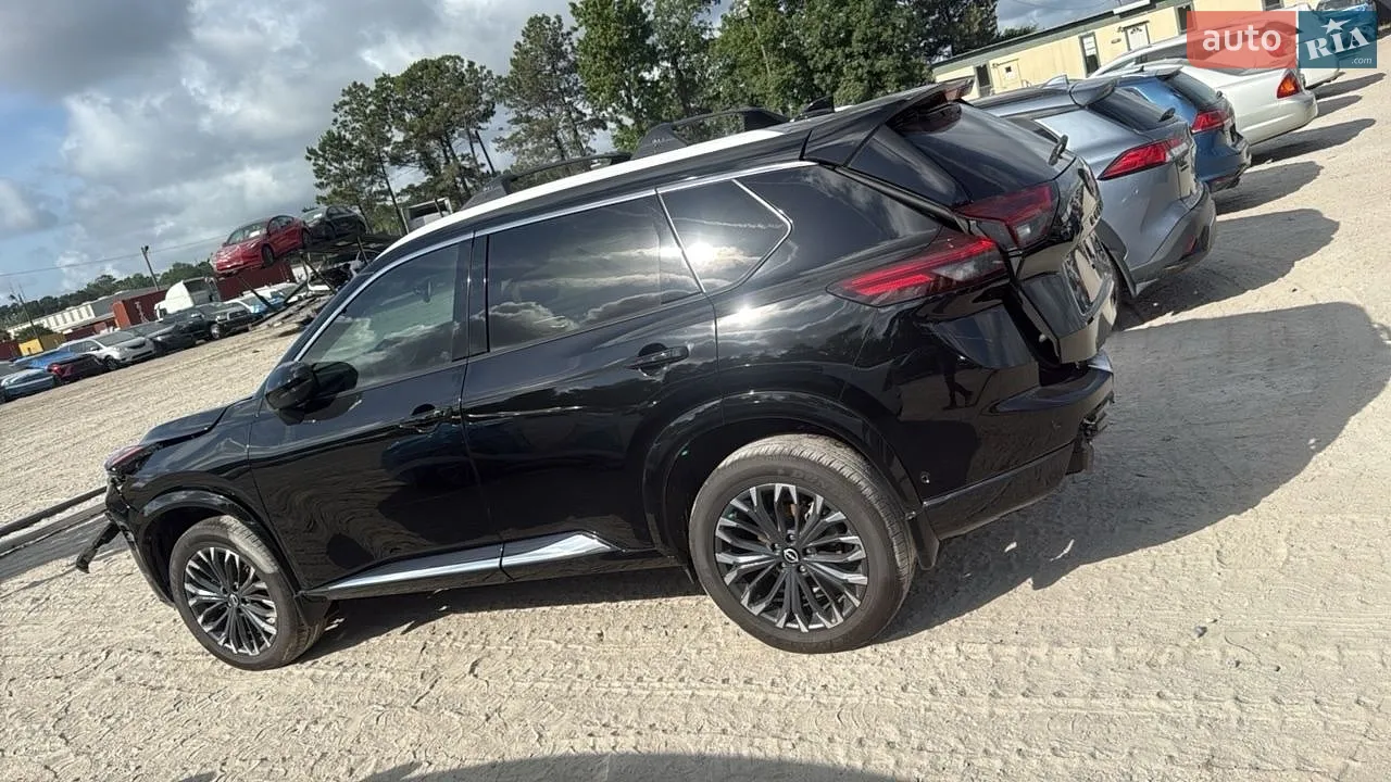 2025 Nissan Rogue - мініатюра 25