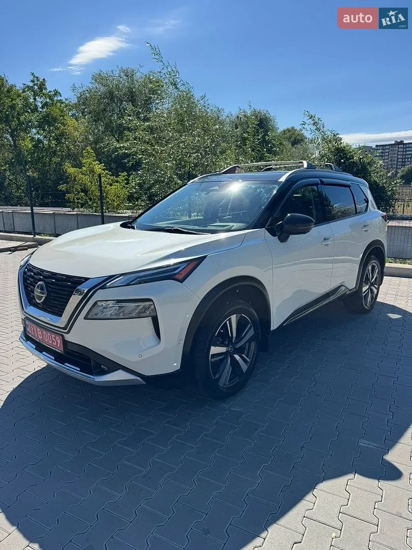 2020 Nissan Rogue - мініатюра 2