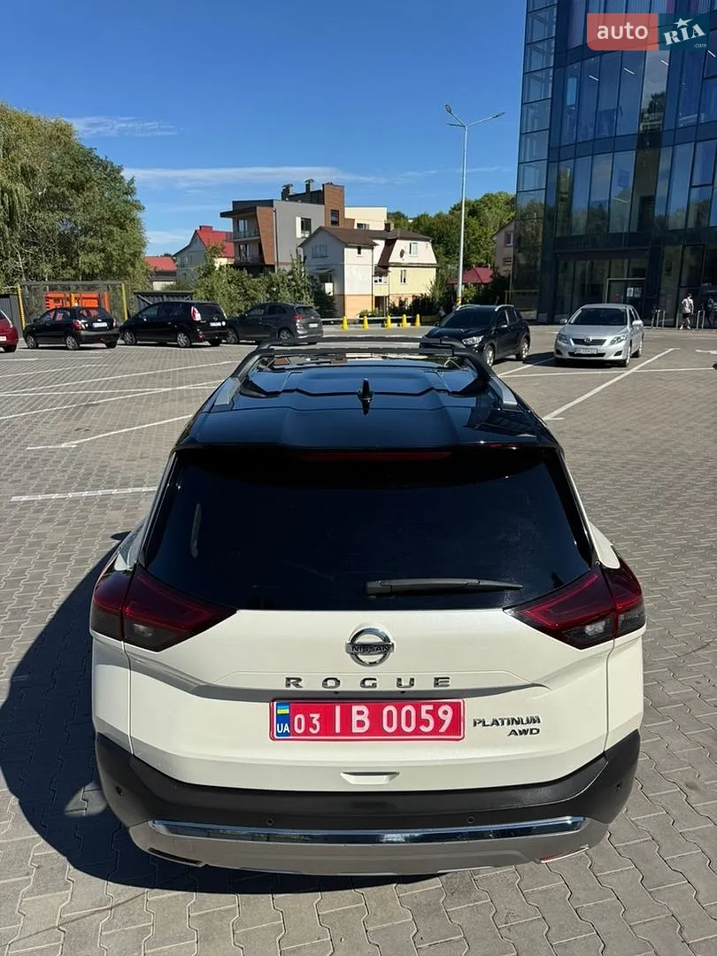 2020 Nissan Rogue - мініатюра 7