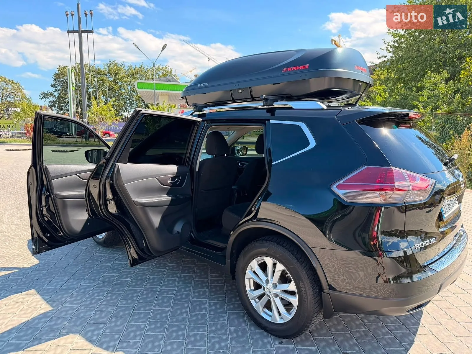 2014 Nissan Rogue - мініатюра 3
