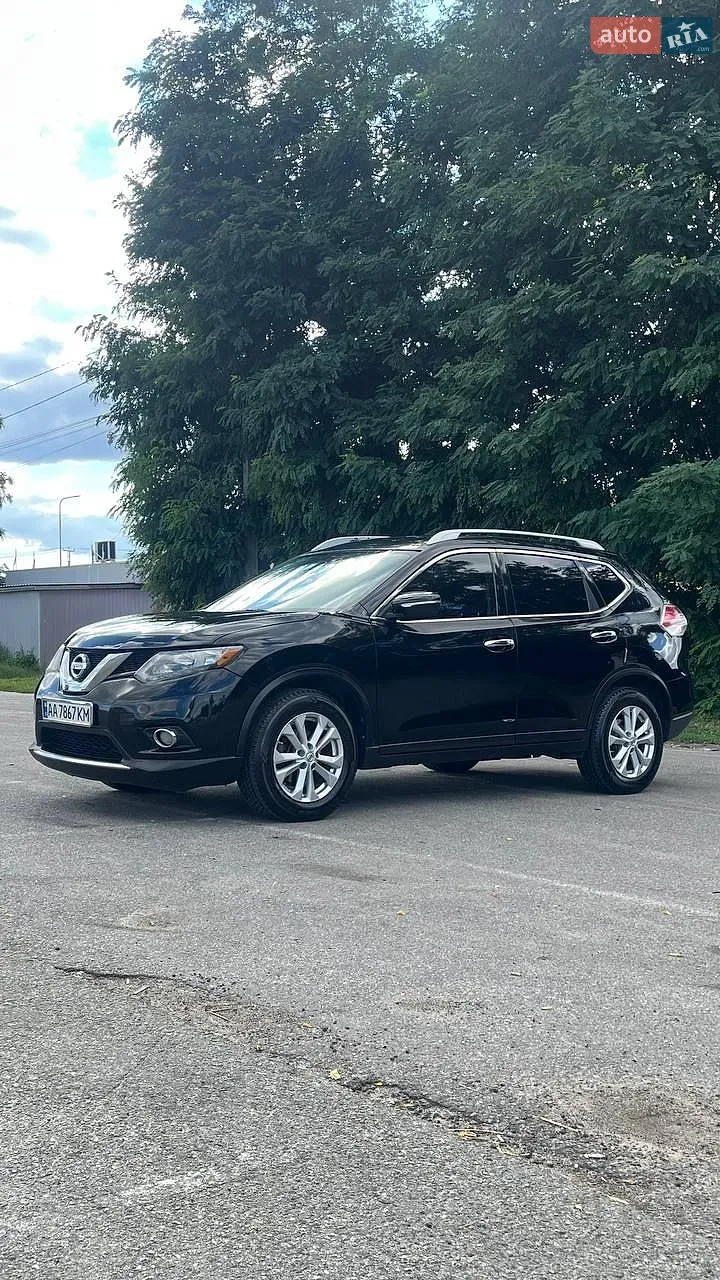 2014 Nissan Rogue - мініатюра 6