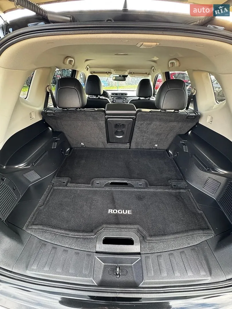 2017 Nissan Rogue - мініатюра 12