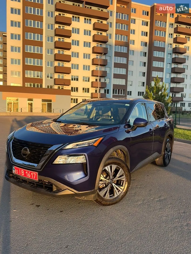 2020 Nissan Rogue - фото 1