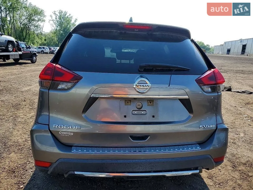 2018 Nissan Rogue - мініатюра 12