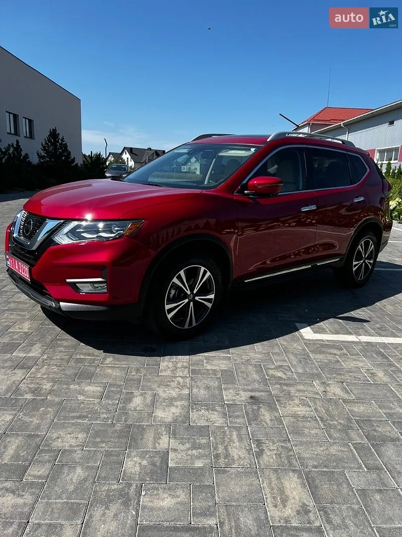 2017 Nissan Rogue - мініатюра 4