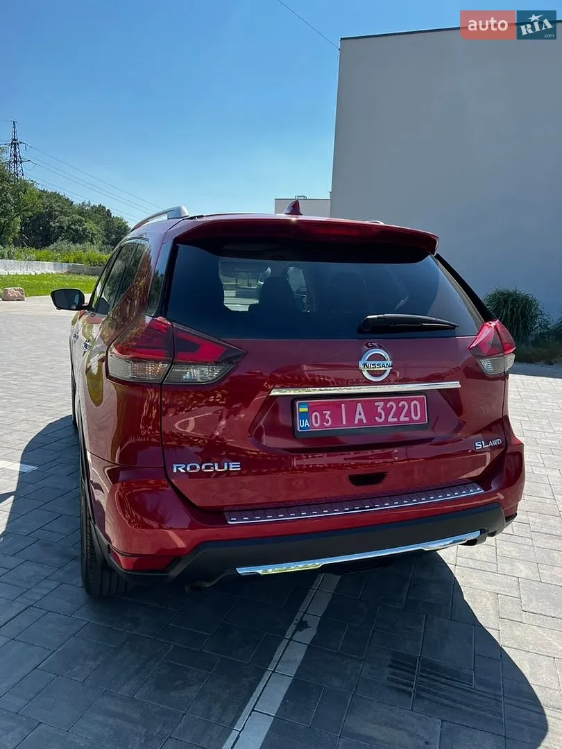 2017 Nissan Rogue - мініатюра 6