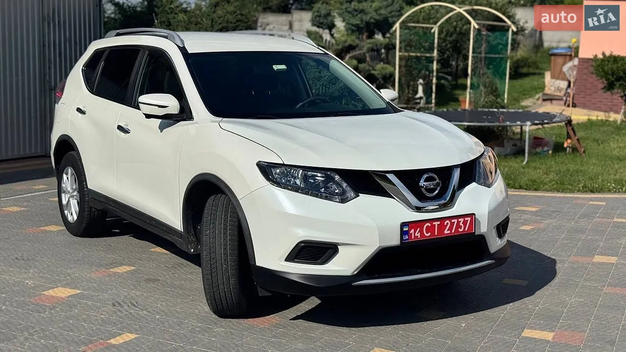 2015 Nissan Rogue - мініатюра 3