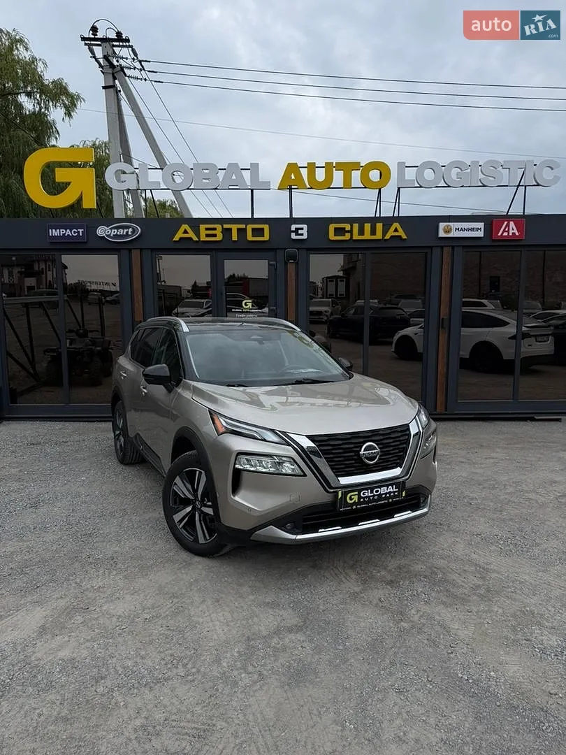 2020 Nissan Rogue - фото 1