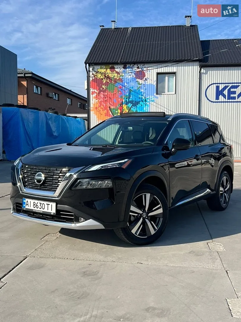 2021 Nissan Rogue - мініатюра 2