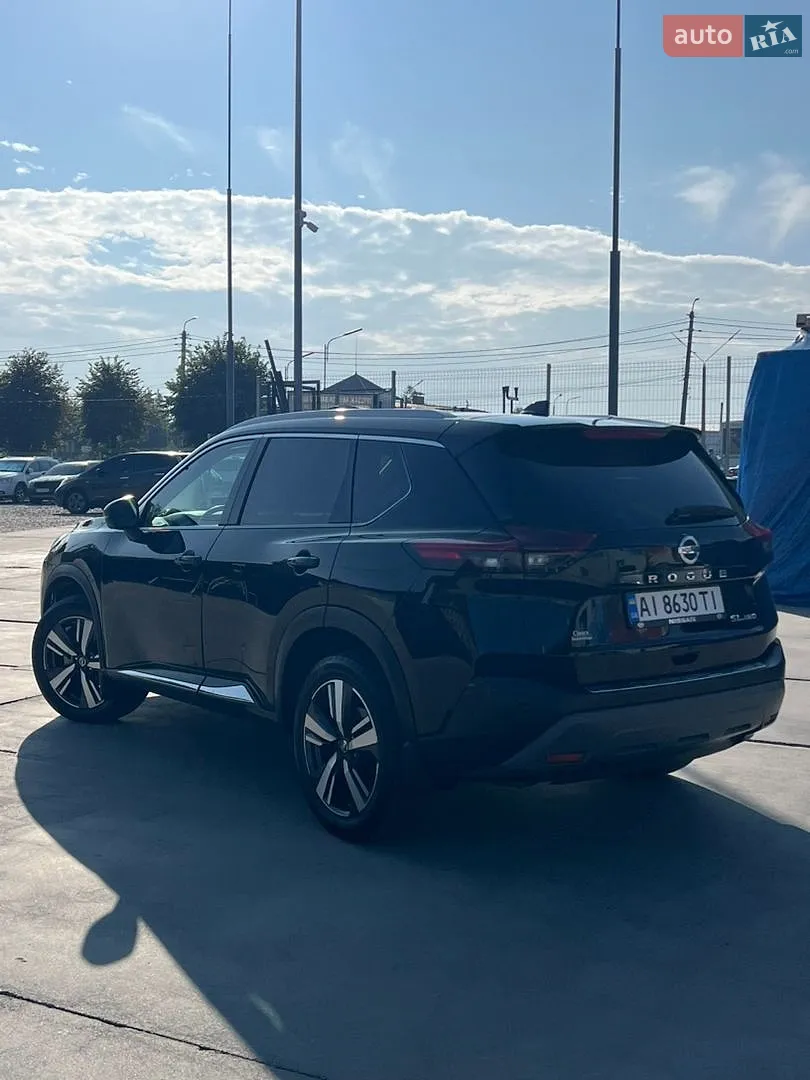 2021 Nissan Rogue - мініатюра 4