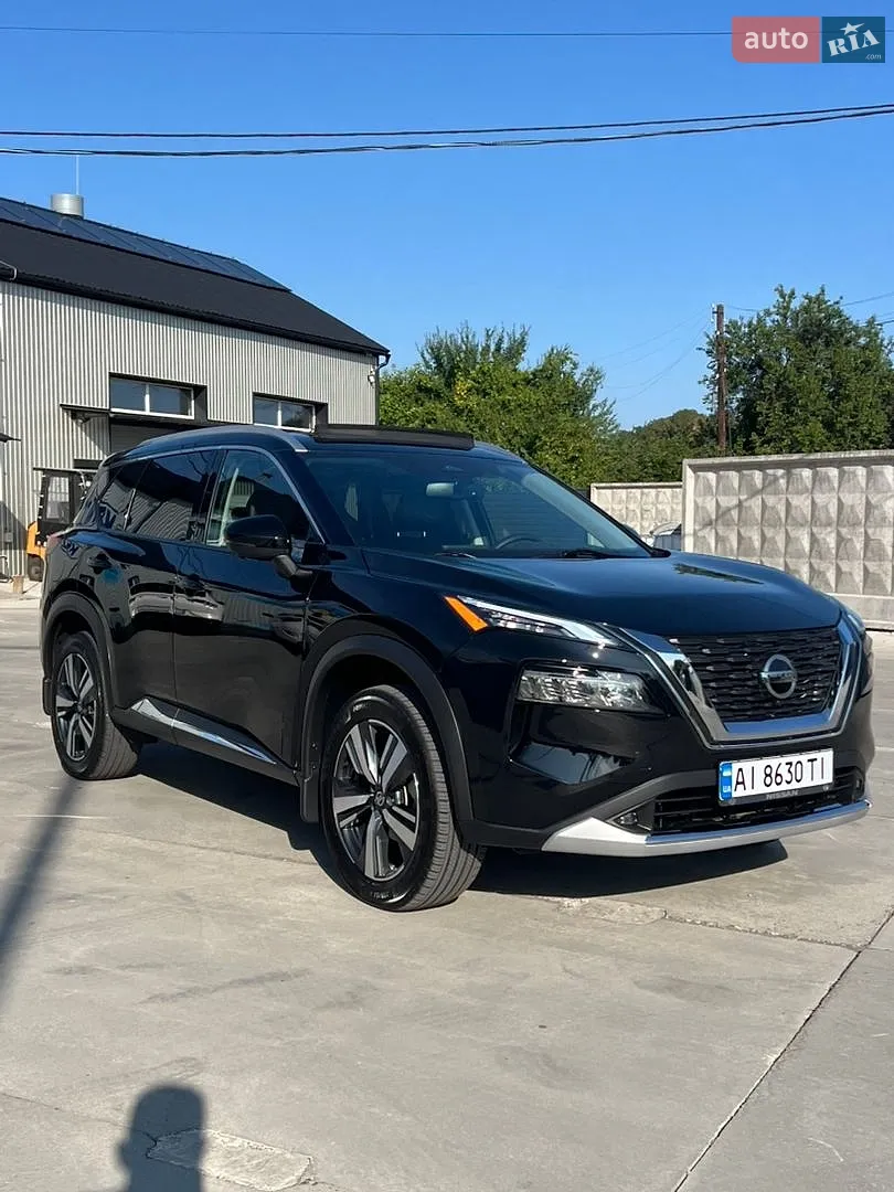 2021 Nissan Rogue - мініатюра 8