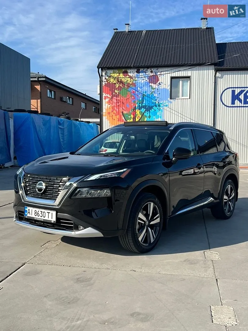 2021 Nissan Rogue - мініатюра 21