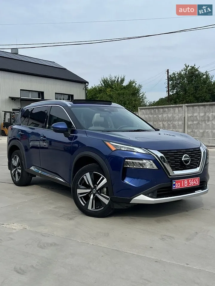 2021 Nissan Rogue - мініатюра 38