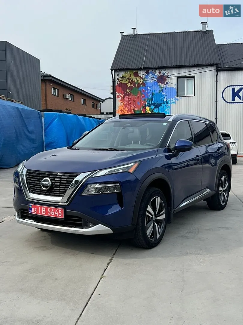 2020 Nissan Rogue - мініатюра 24