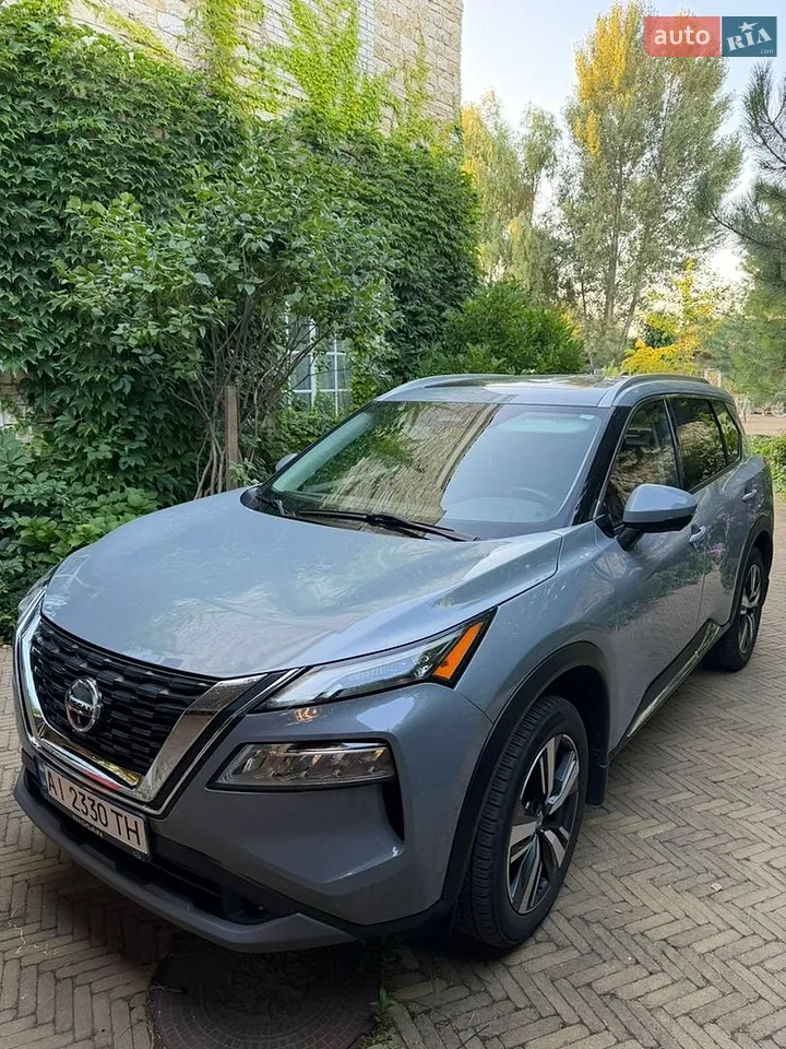 2021 Nissan Rogue - мініатюра 22