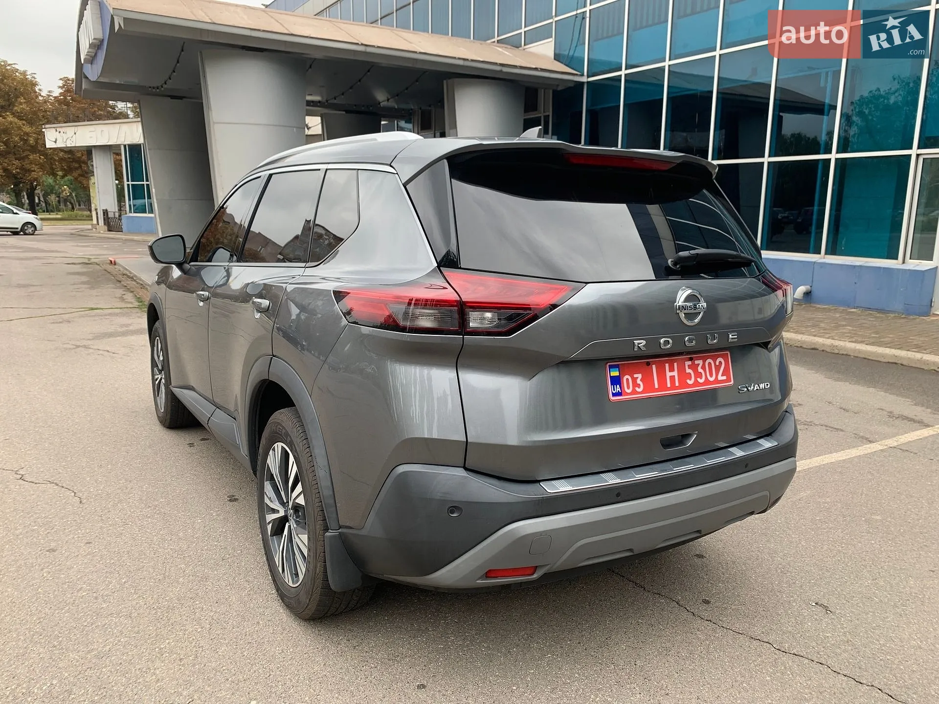 2021 Nissan Rogue - мініатюра 4