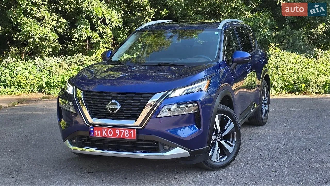 2021 Nissan Rogue - мініатюра 9