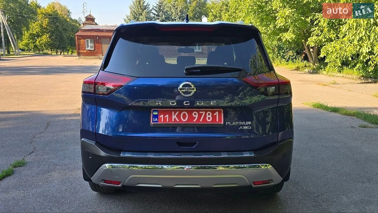 2021 Nissan Rogue - мініатюра 17