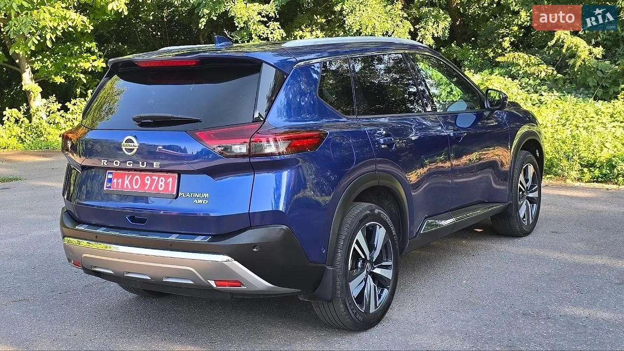 2021 Nissan Rogue - мініатюра 19