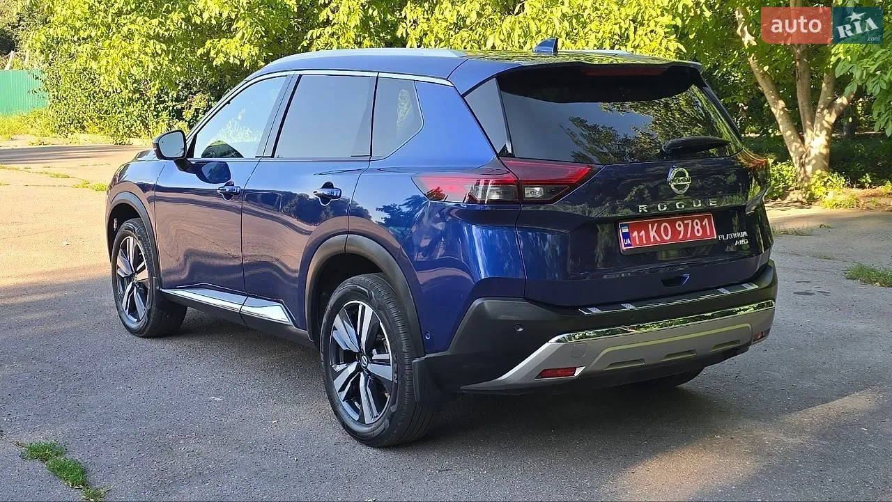 2021 Nissan Rogue - мініатюра 27