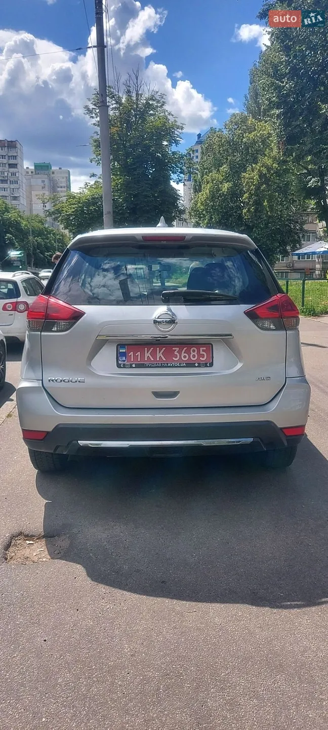 2017 Nissan Rogue - мініатюра 2