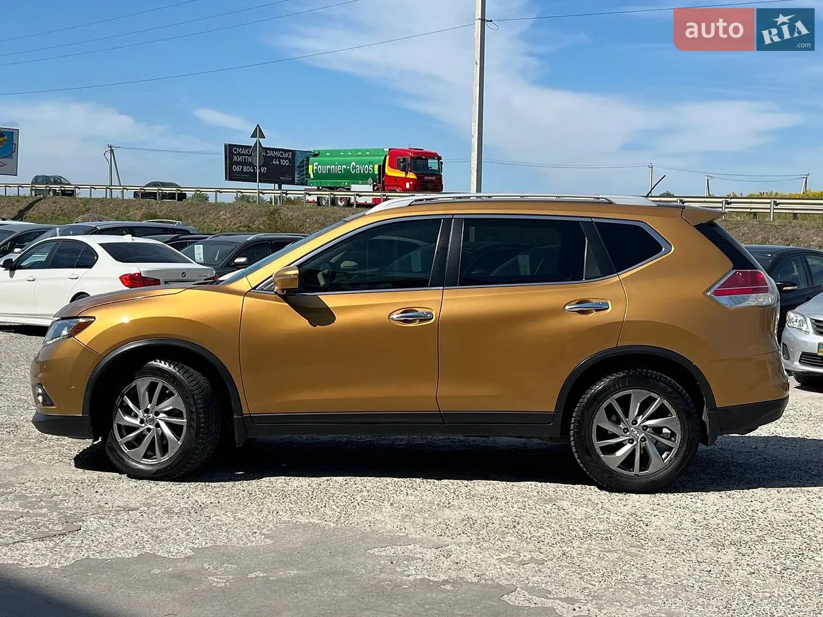 2014 Nissan Rogue - мініатюра 3