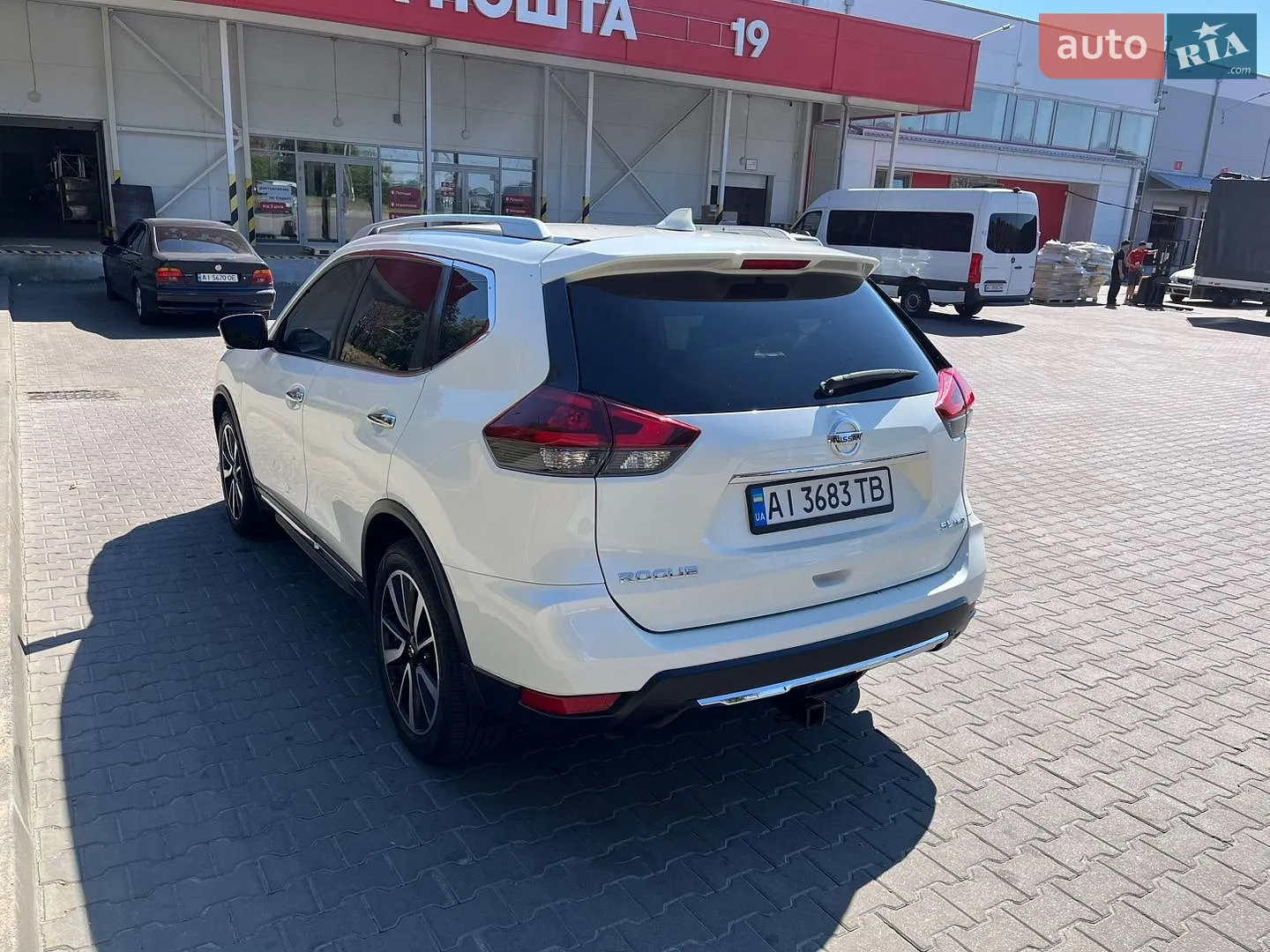 2018 Nissan Rogue - мініатюра 6