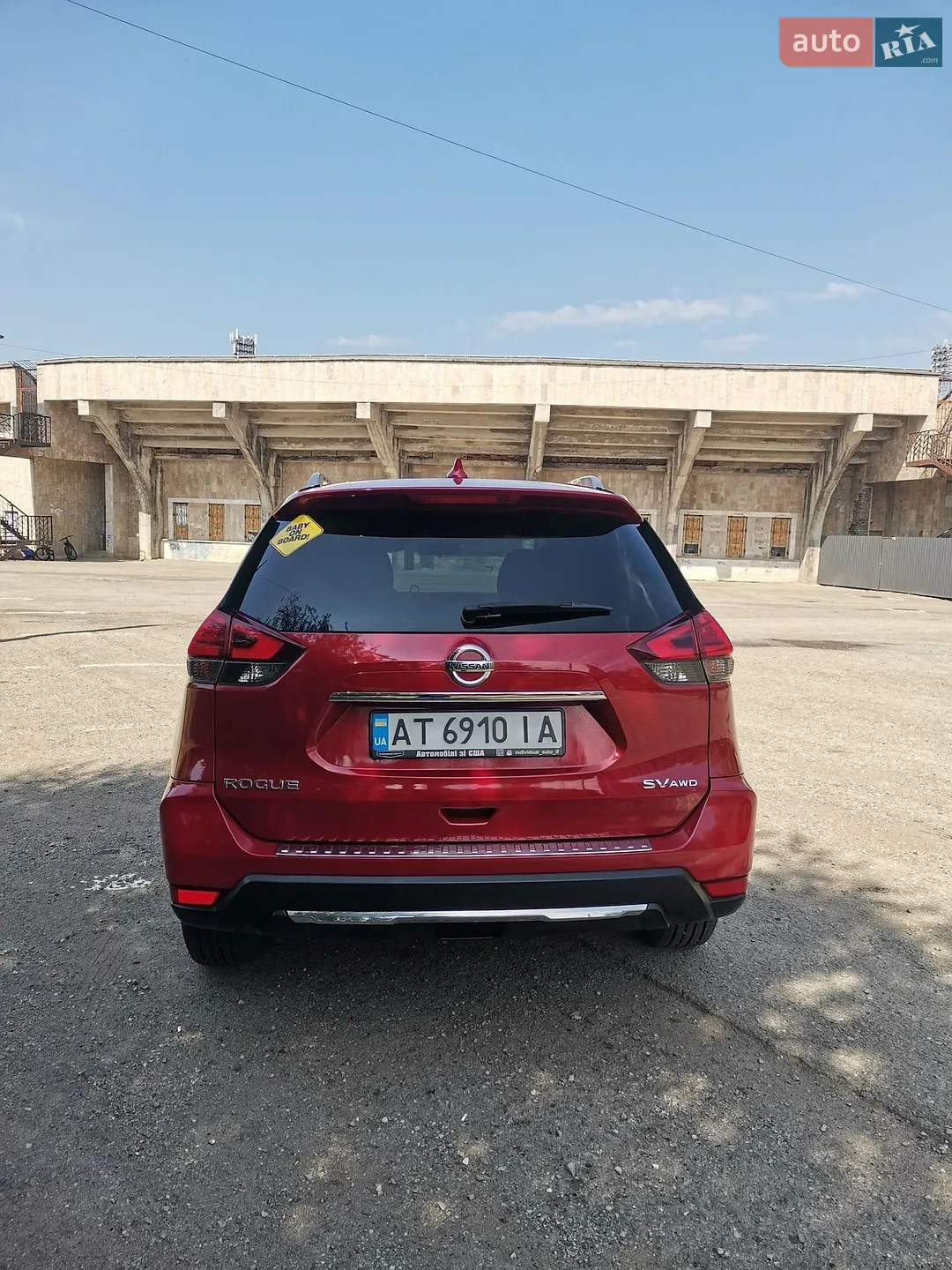 2017 Nissan Rogue - мініатюра 7