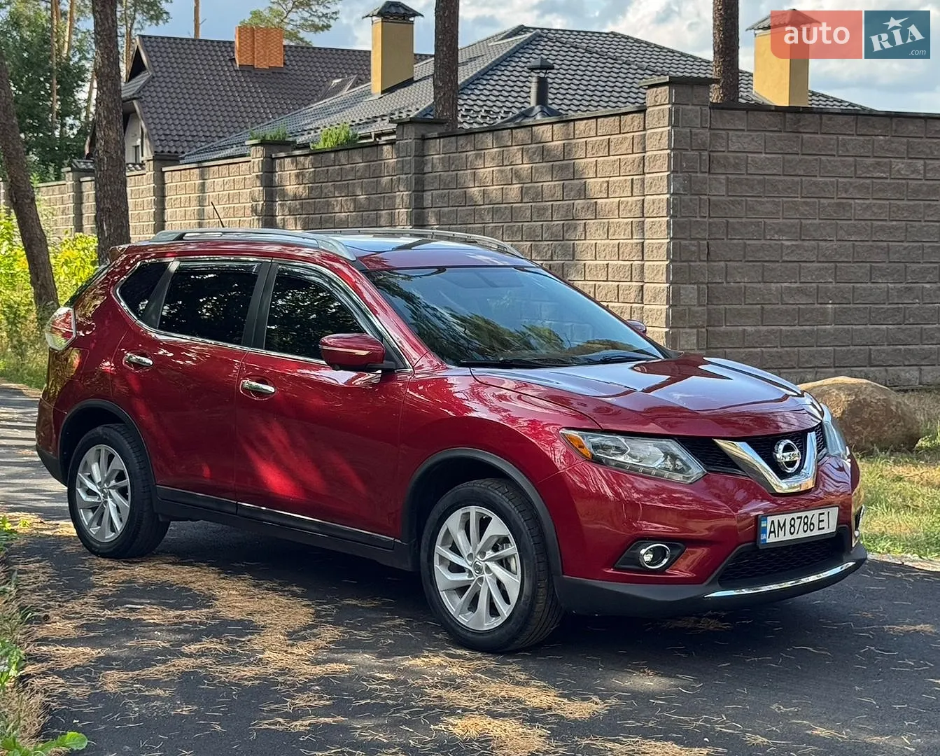 2014 Nissan Rogue - мініатюра 5