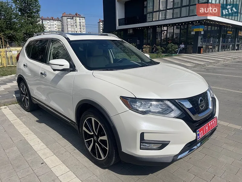Nissan Rogue 2018