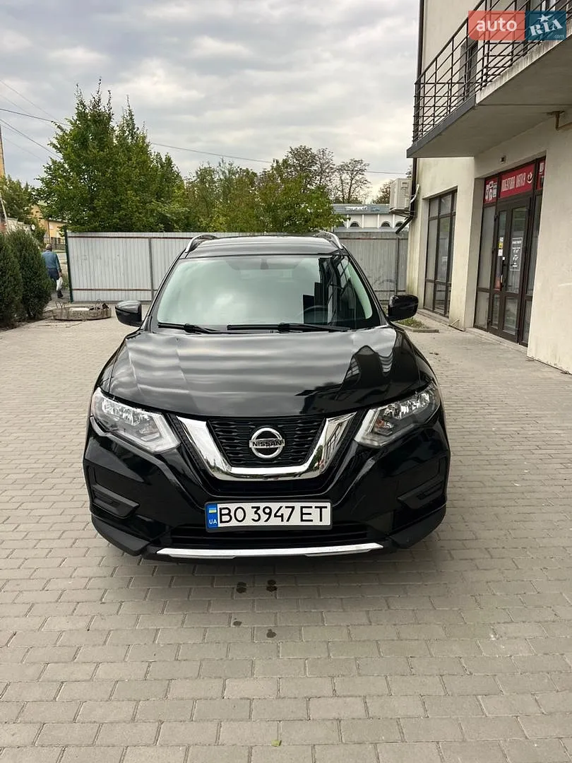 2018 Nissan Rogue - фото 1