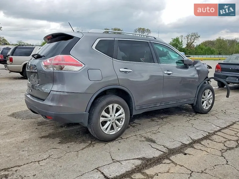 Nissan Rogue 2016