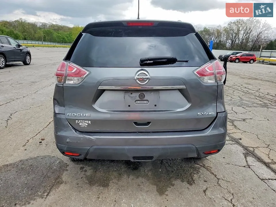 2016 Nissan Rogue - мініатюра 3