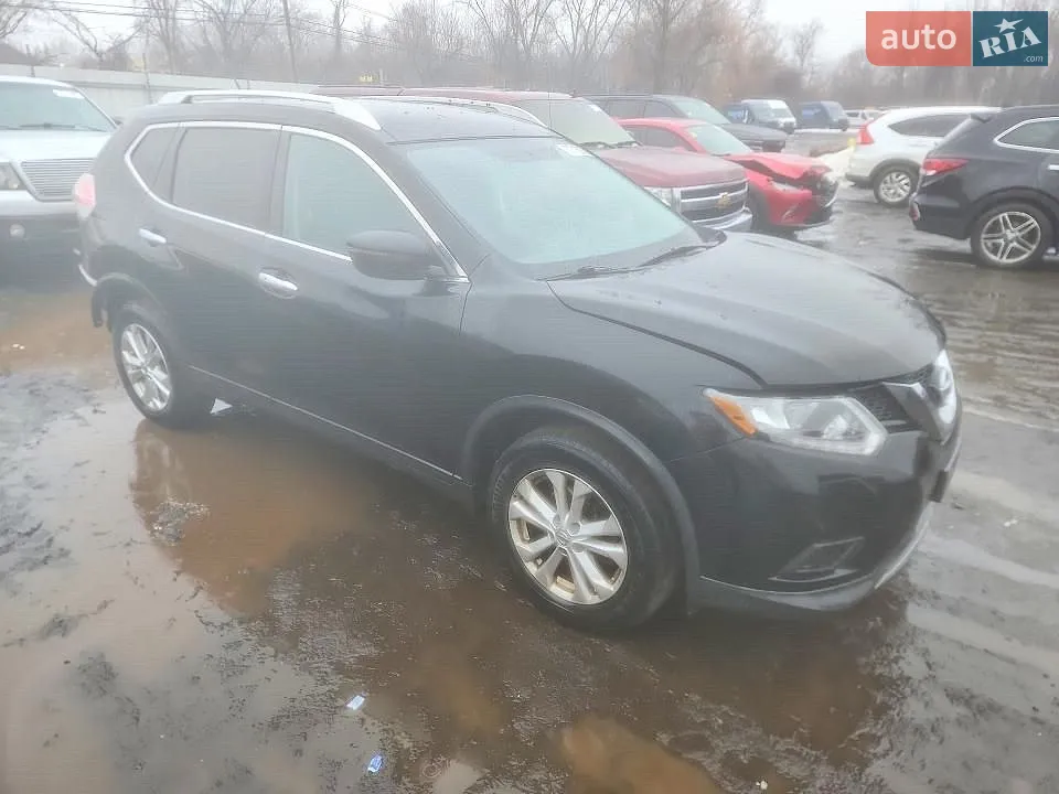 2016 Nissan Rogue - мініатюра 2