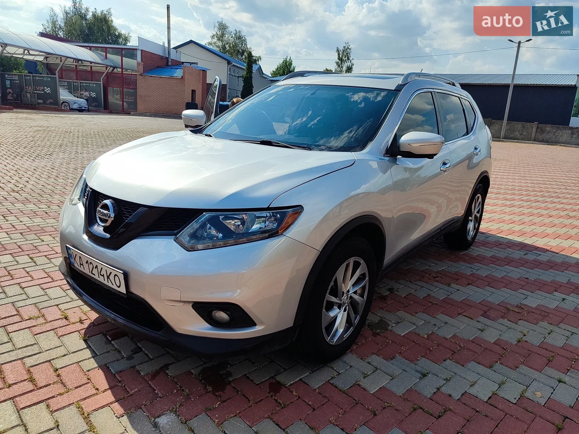 2014 Nissan Rogue - мініатюра 5
