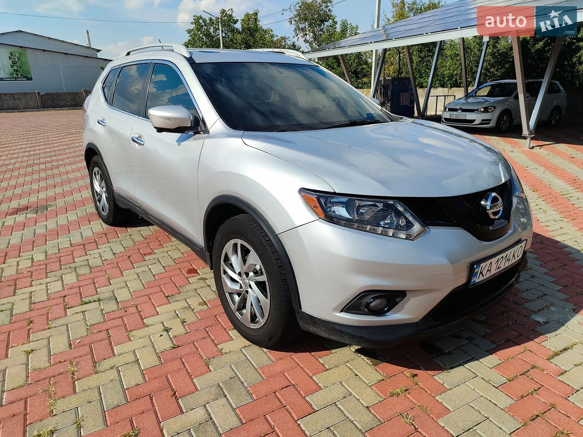 2014 Nissan Rogue - мініатюра 4