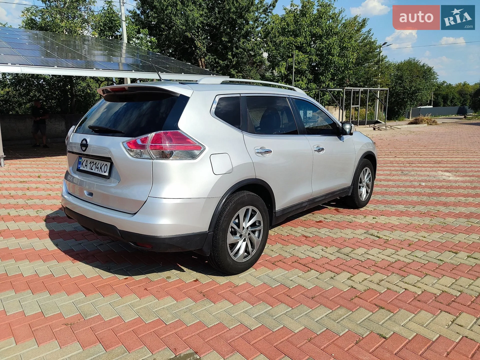 2014 Nissan Rogue - мініатюра 7