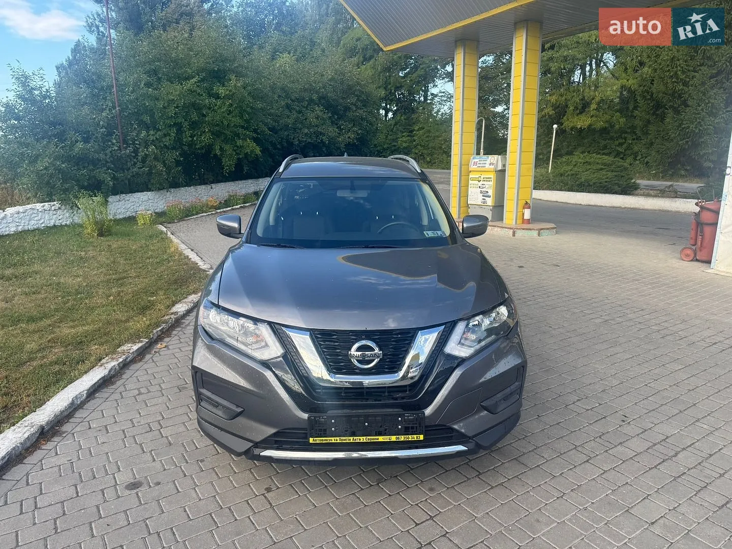 2017 Nissan Rogue - фото 1