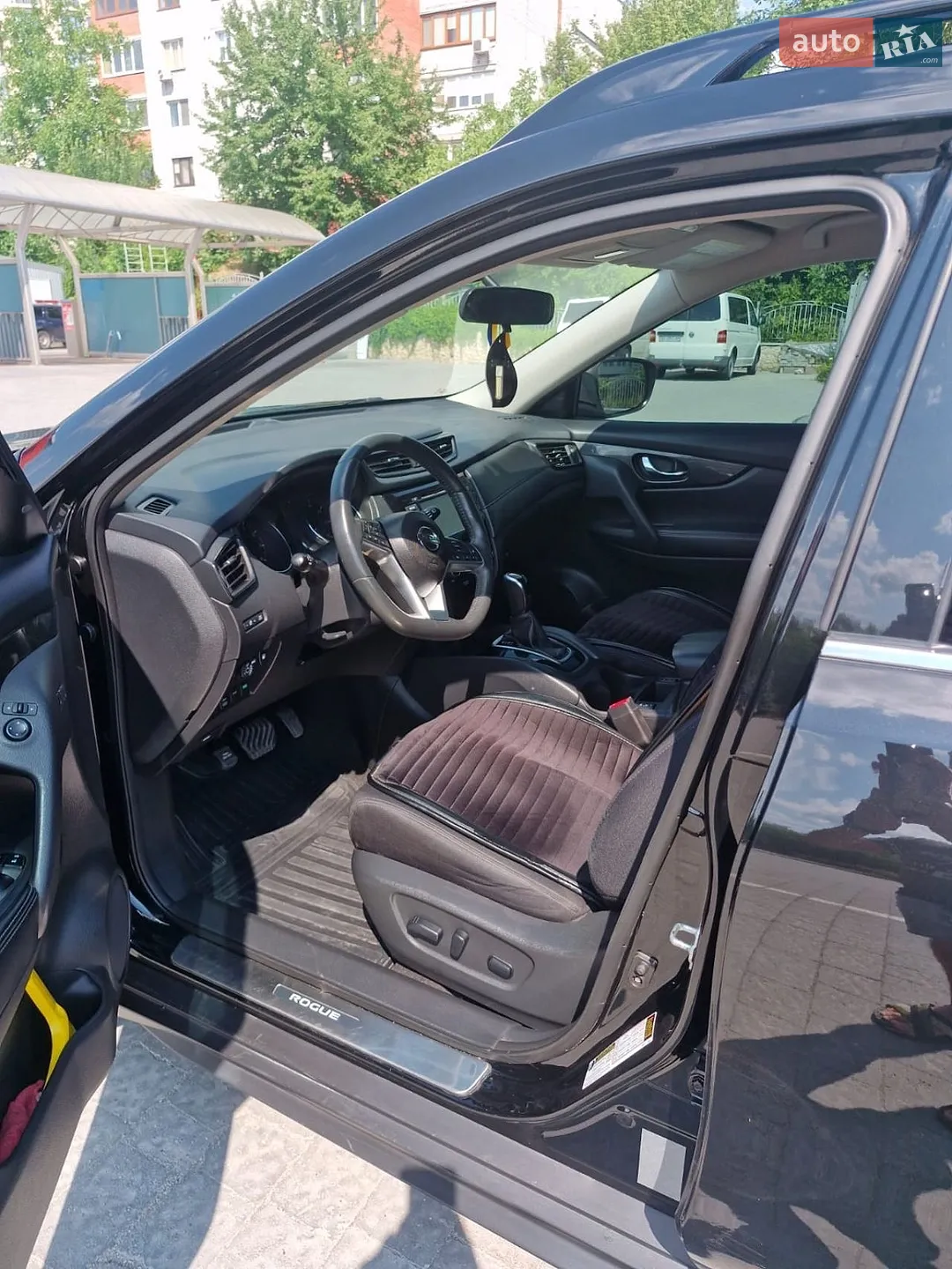 2017 Nissan Rogue - мініатюра 12