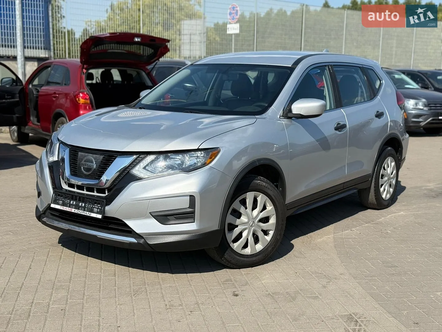 2017 Nissan Rogue - мініатюра 3