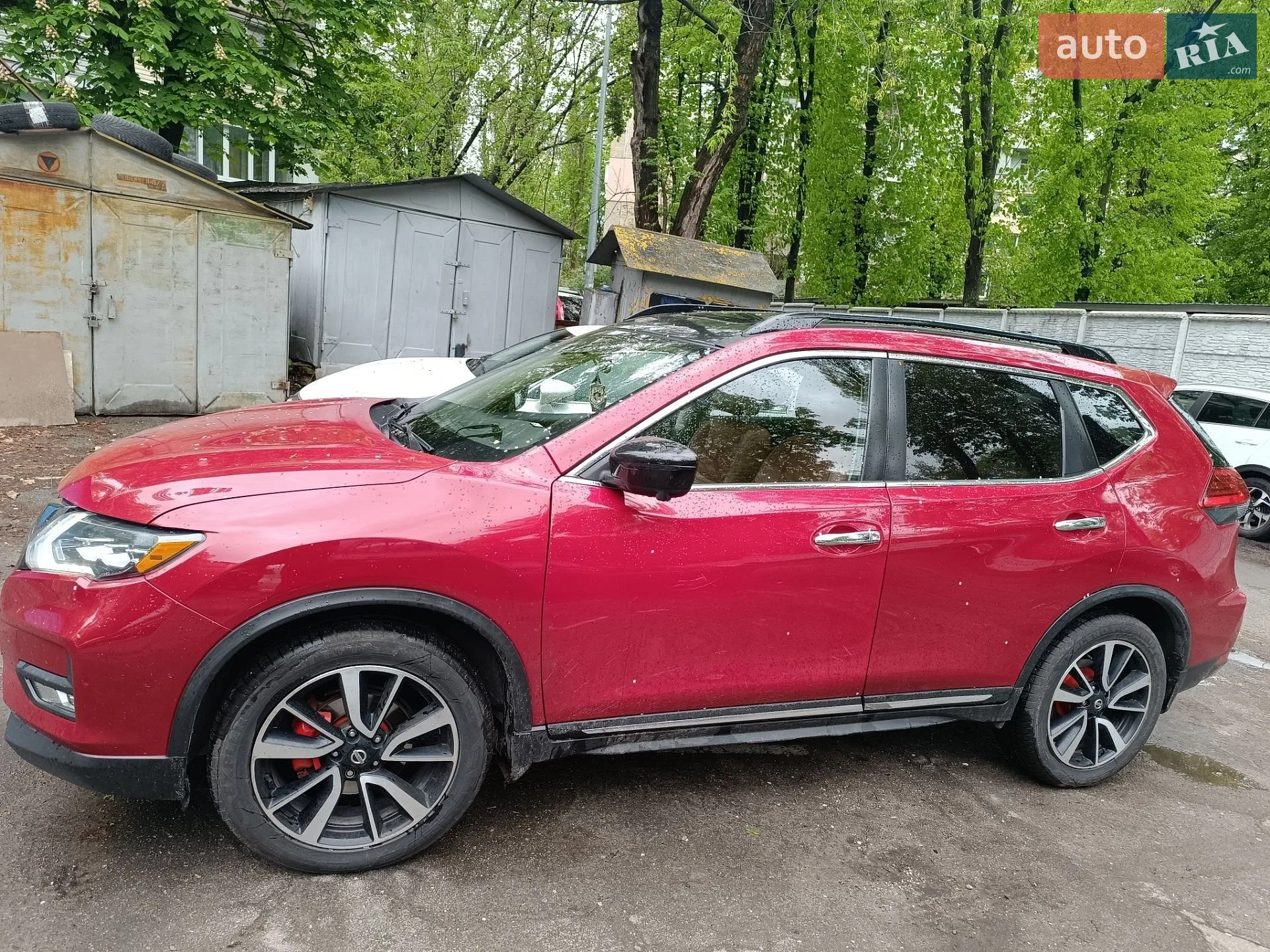 2017 Nissan Rogue - мініатюра 2