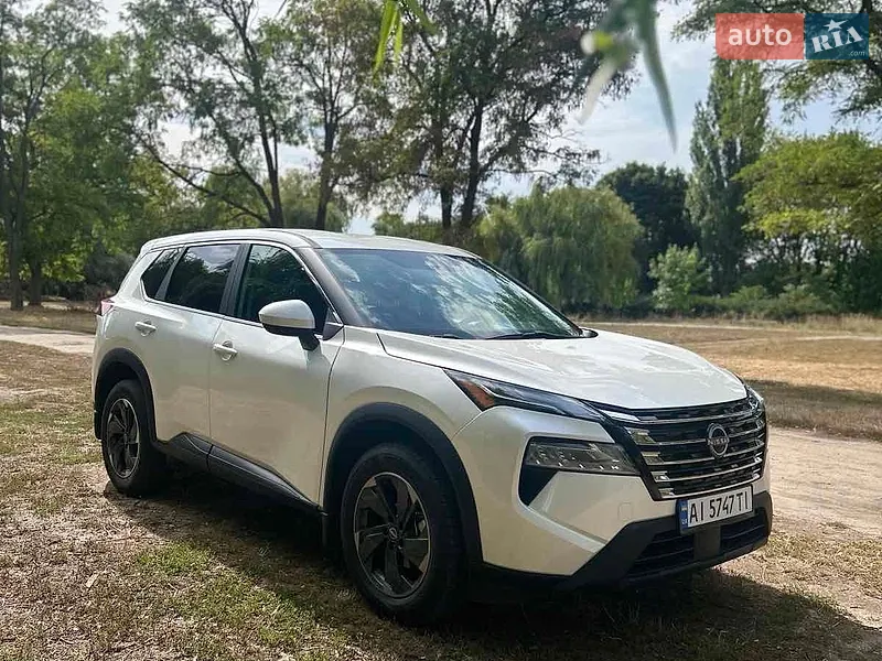 Nissan Rogue 2024