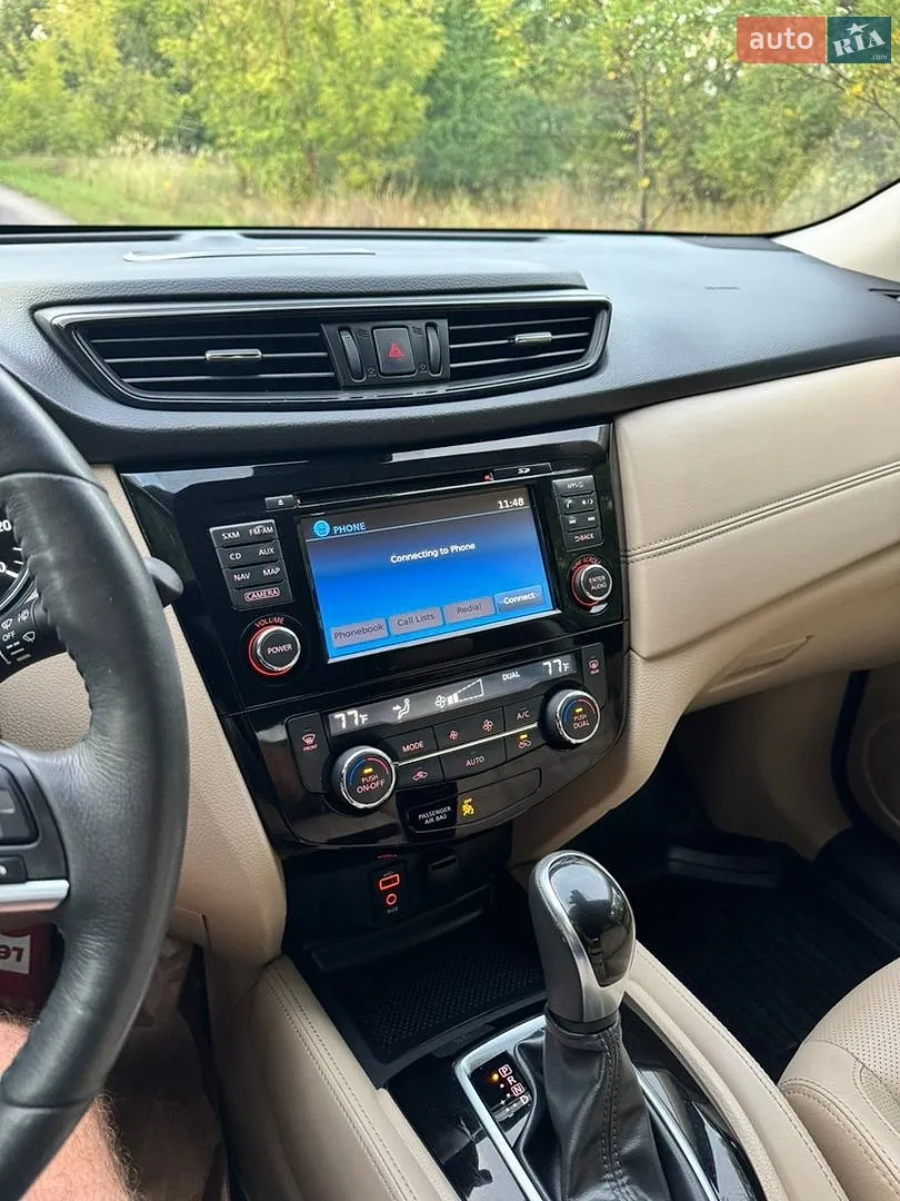 2017 Nissan Rogue - мініатюра 9