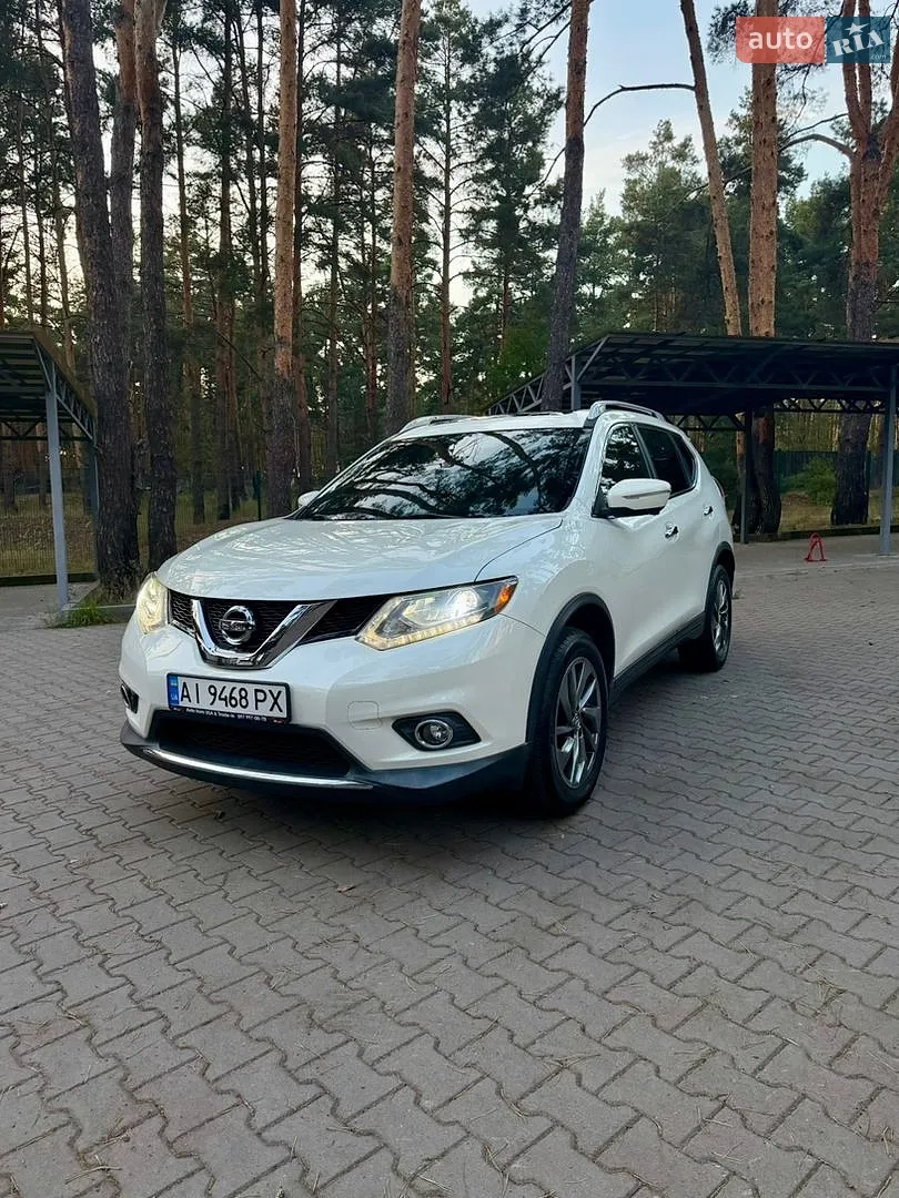 2015 Nissan Rogue - фото 1