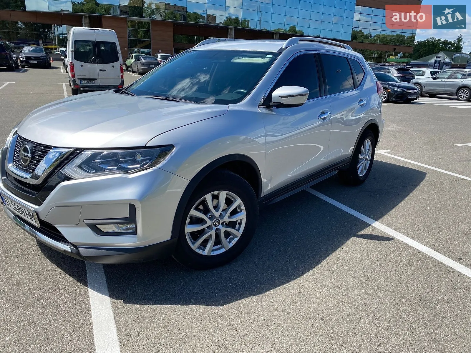 2017 Nissan Rogue - фото 1