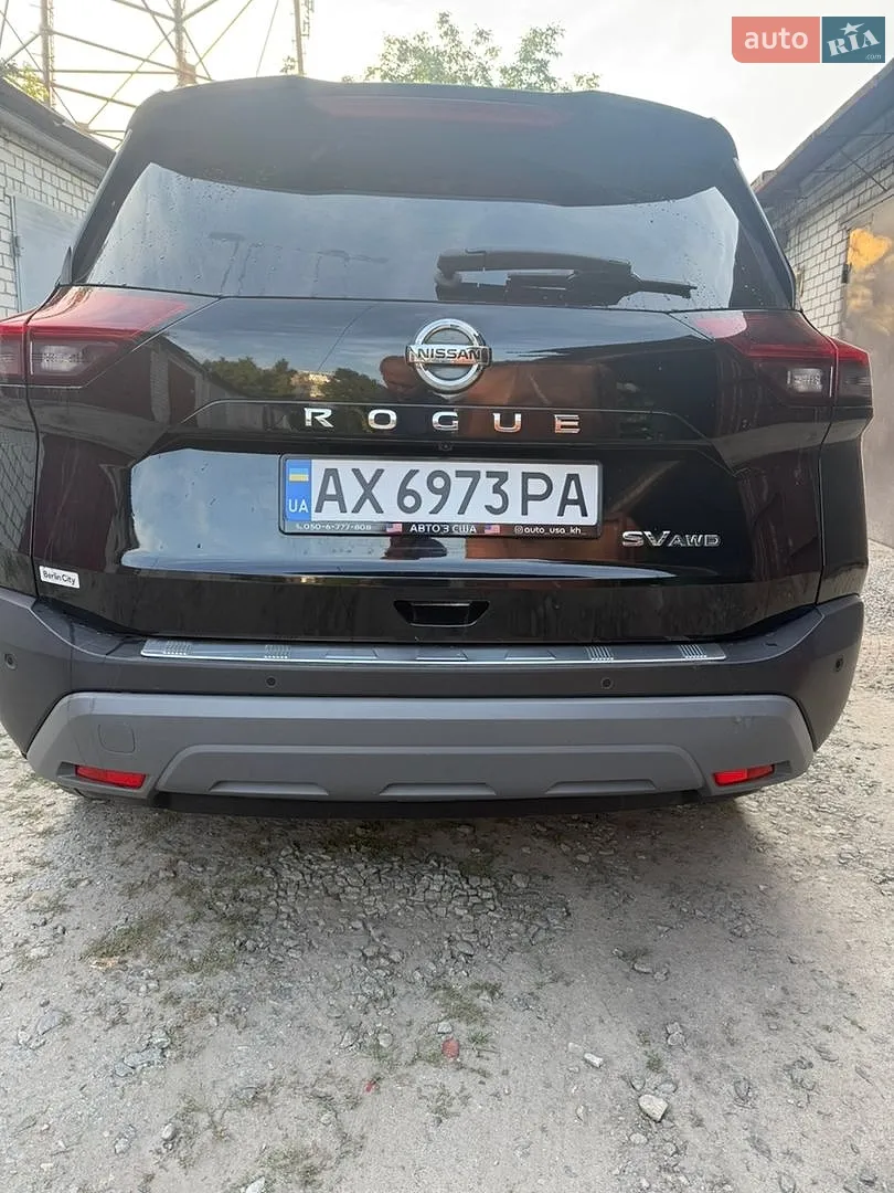 2021 Nissan Rogue - мініатюра 4