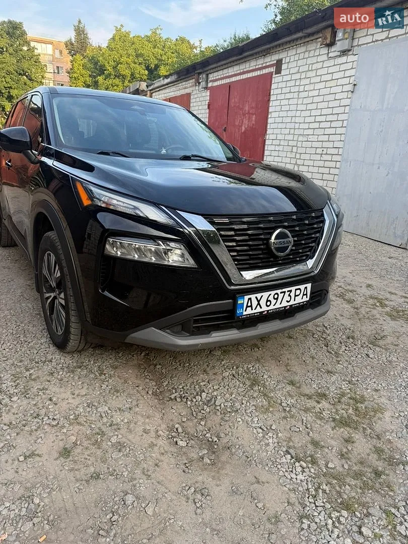 2021 Nissan Rogue - фото 1