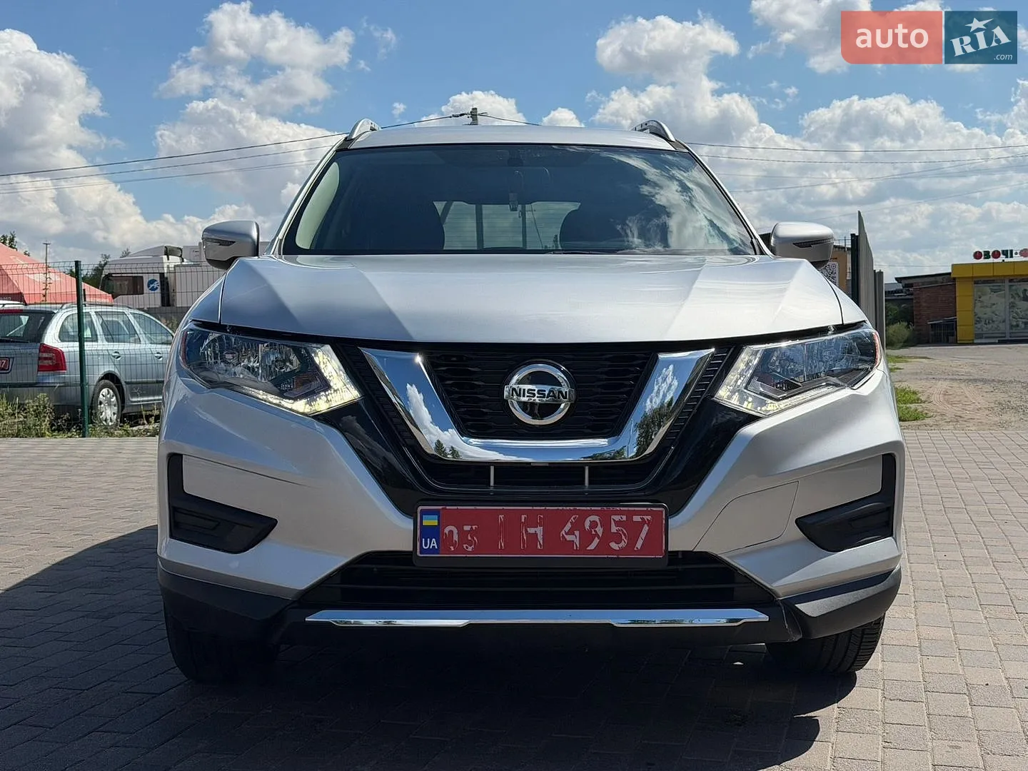 2017 Nissan Rogue - мініатюра 3