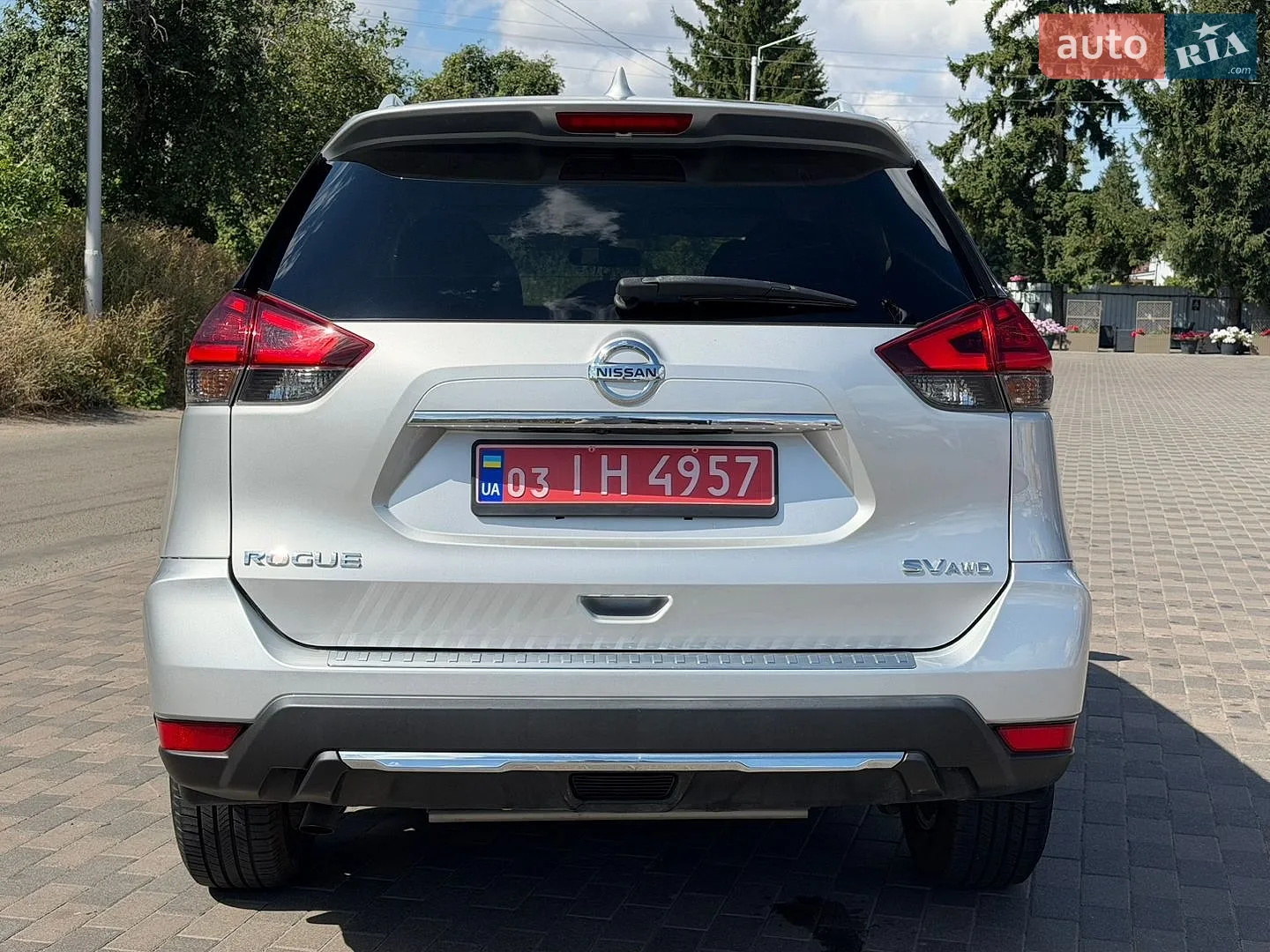 2017 Nissan Rogue - мініатюра 6