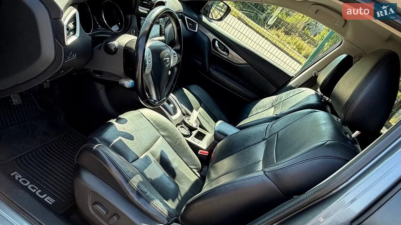 2014 Nissan Rogue - мініатюра 9